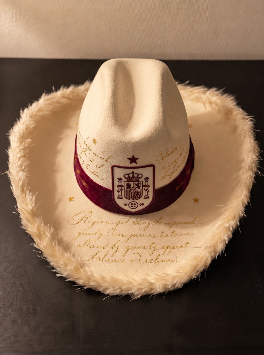 Gelillo's Hat – vista frontal