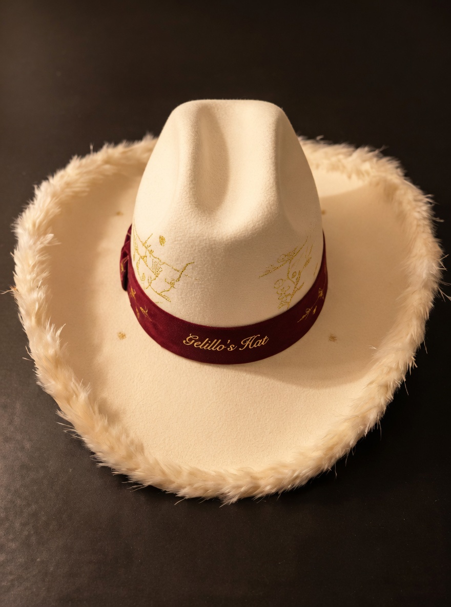 Gelillo's Hat – trasera